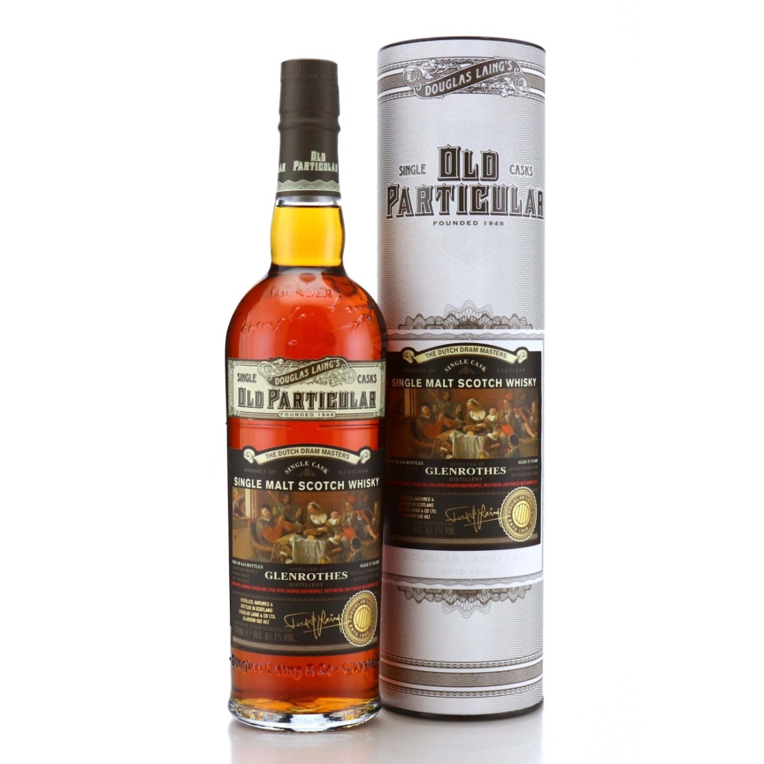 Image for Glenrothes 2006 Old Particular 17 Year Old