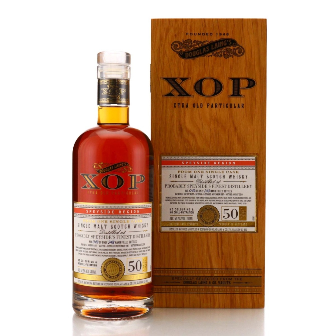 Image for Glenfarclas 'Probably Speyside's Finest' 1967 XOP 50 Year Old