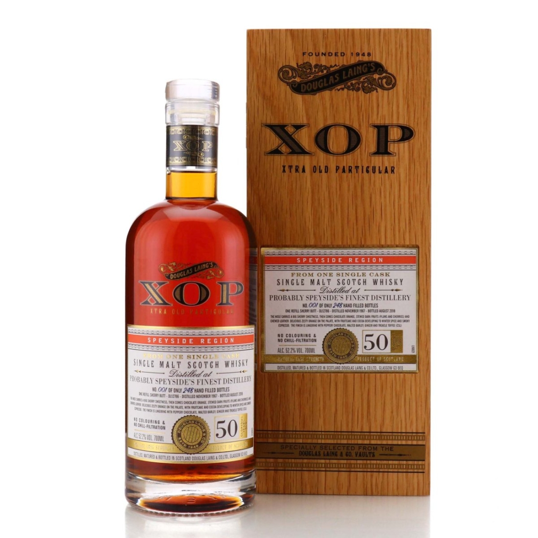 Image for Glenfarclas 'Probably Speyside's Finest' 1967 XOP 50 Year Old