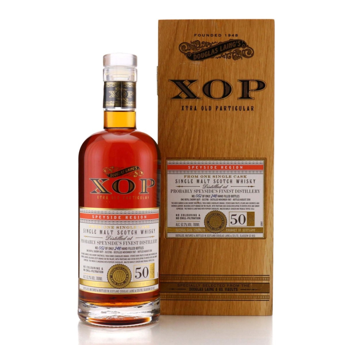 Image for Glenfarclas 'Probably Speyside's Finest' 1967 XOP 50 Year Old