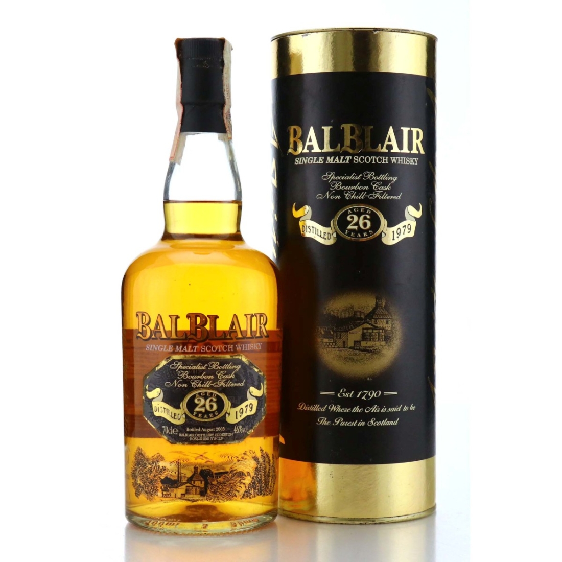 Image for Balblair 1979 26 Year Old