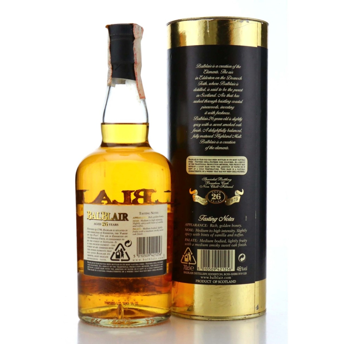 Image for Balblair 1979 26 Year Old