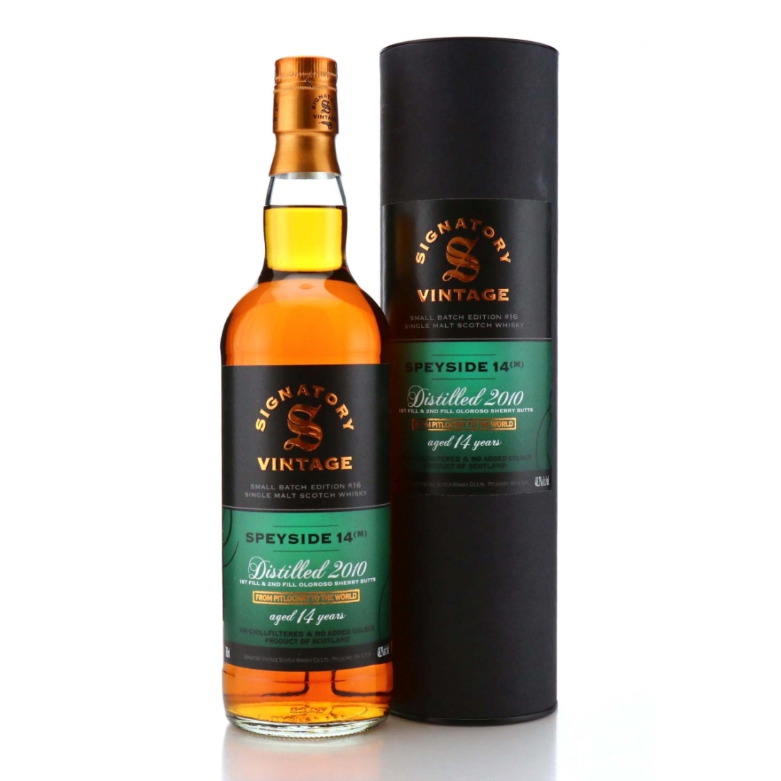 Image for Macallan 'Speyside 14' 2010 Small Batch Edition 14 Year Old #16