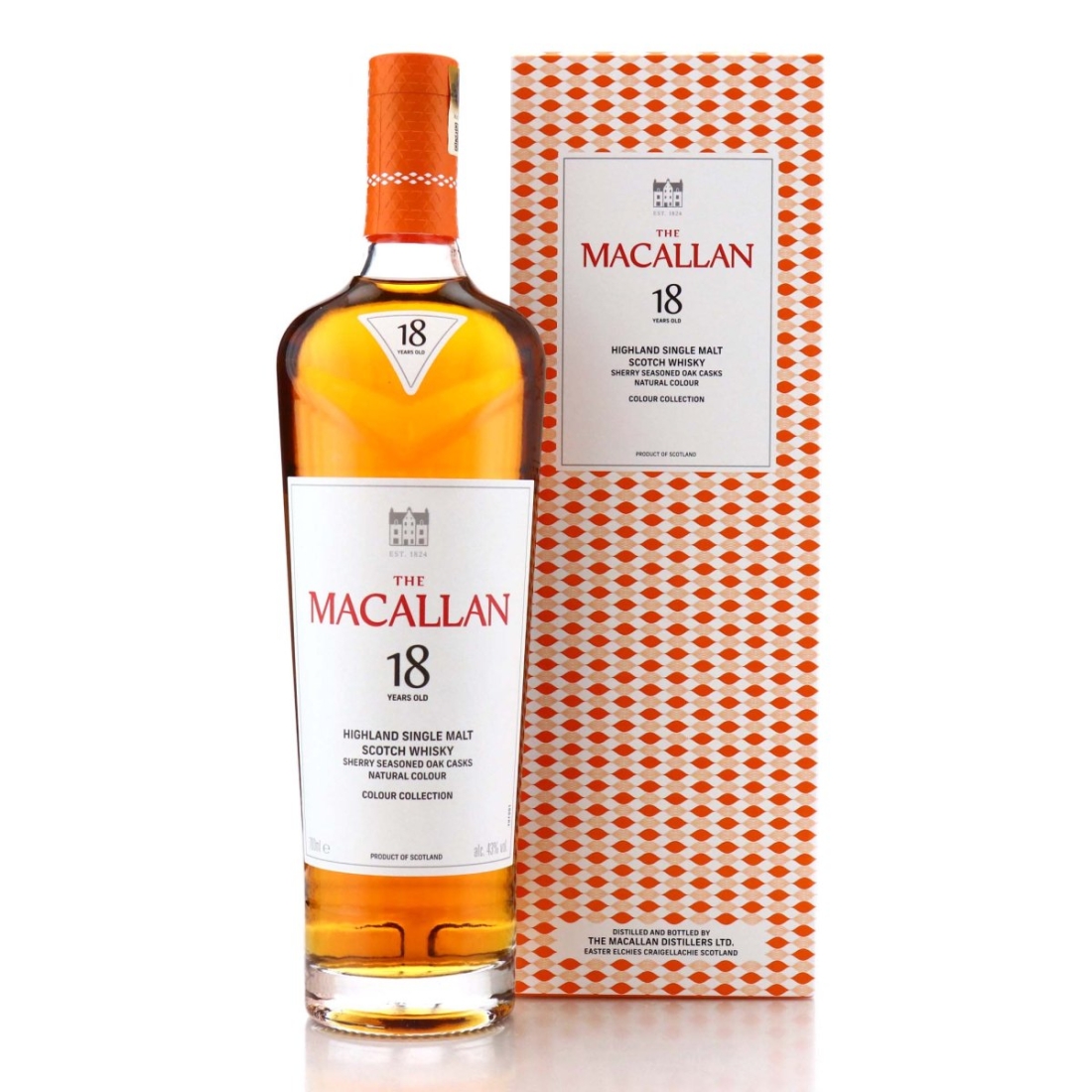 Image for Macallan Colour Collection 18 Year Old