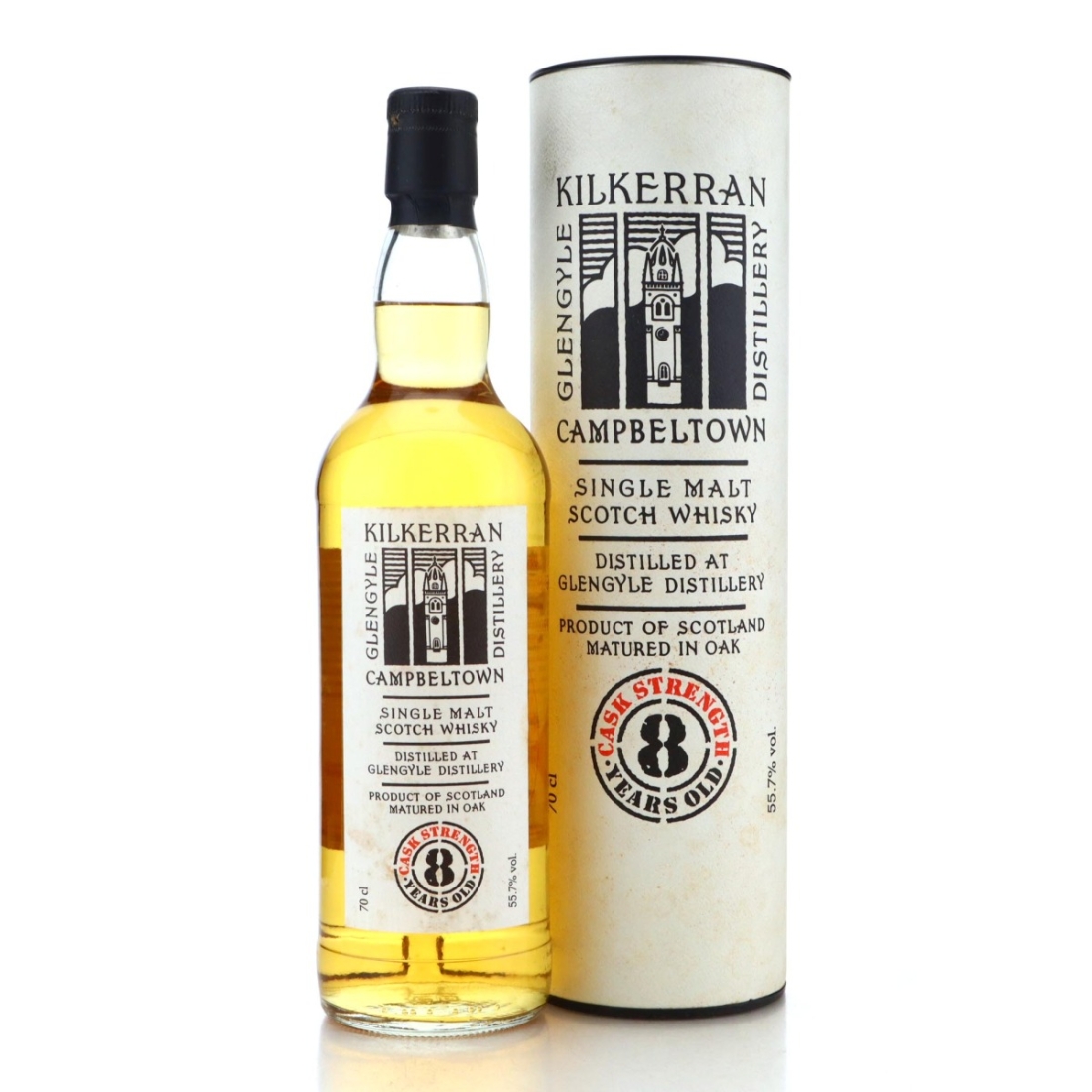 Image for Kilkerran Cask Strength 8 Year Old