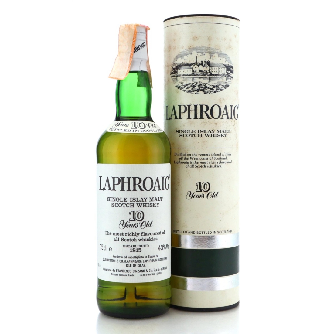 Image for Laphroaig 10 Year Old
