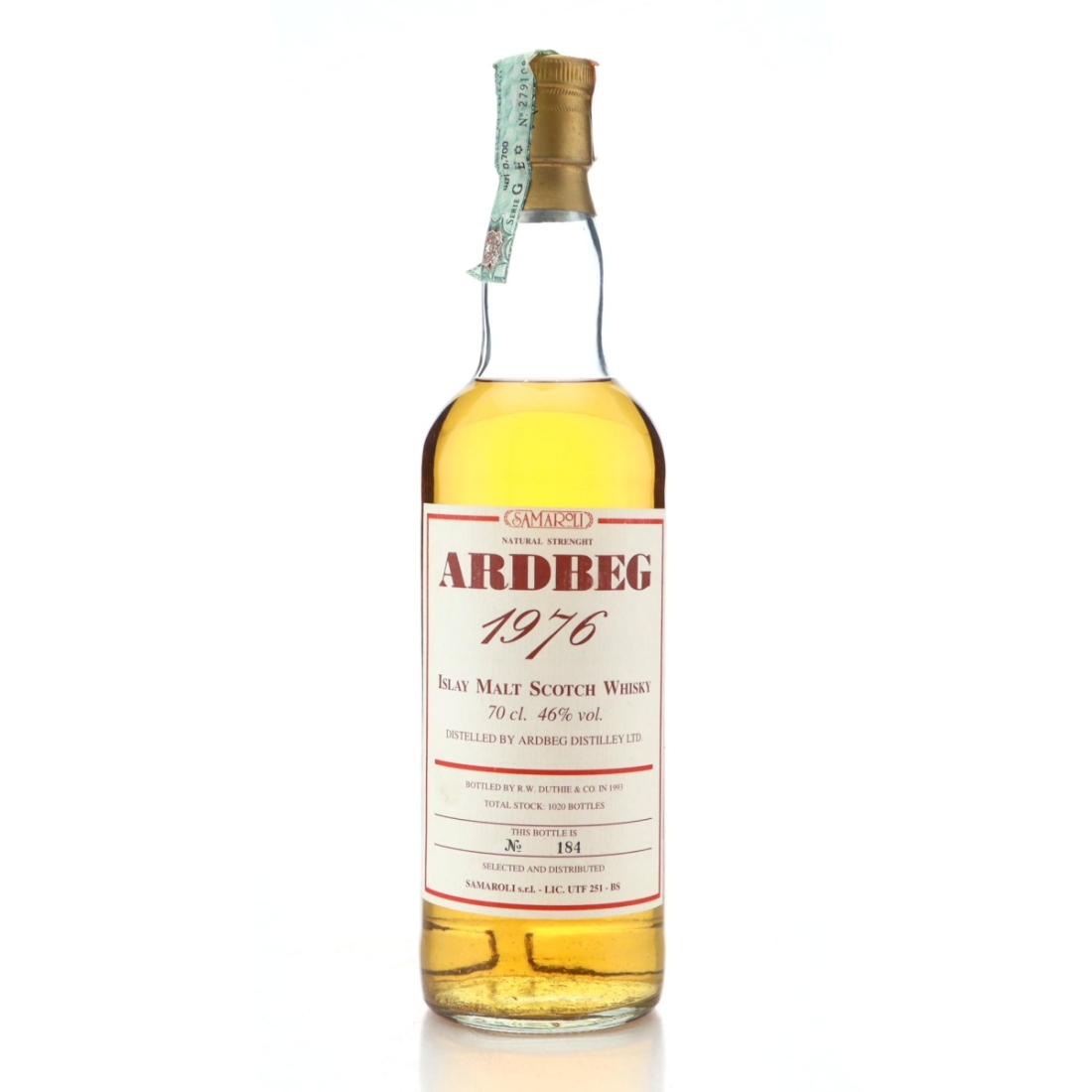 Image for Ardbeg 1976 Natural Strength