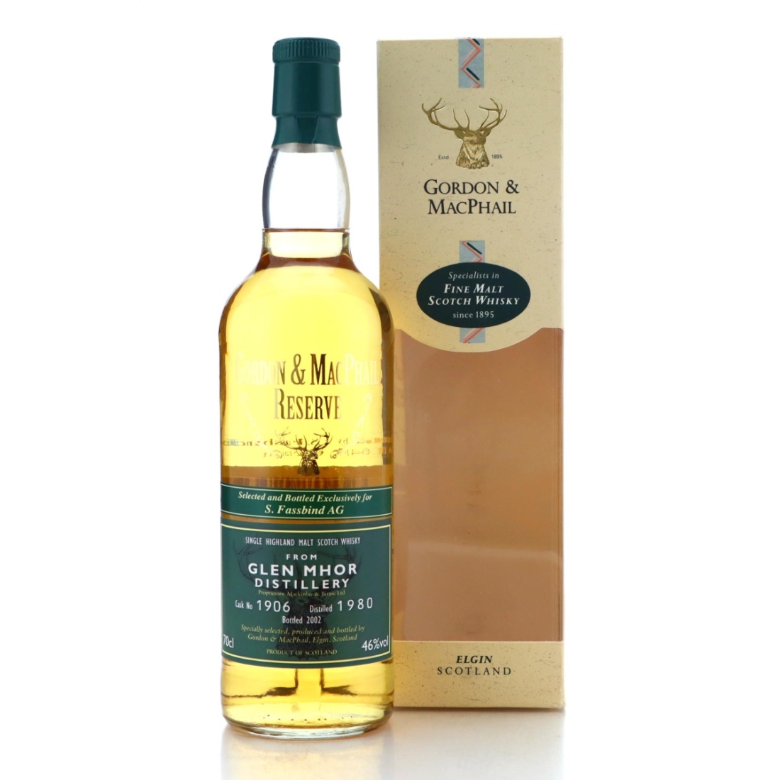 Image for Glen Mhor 1980 Reserve