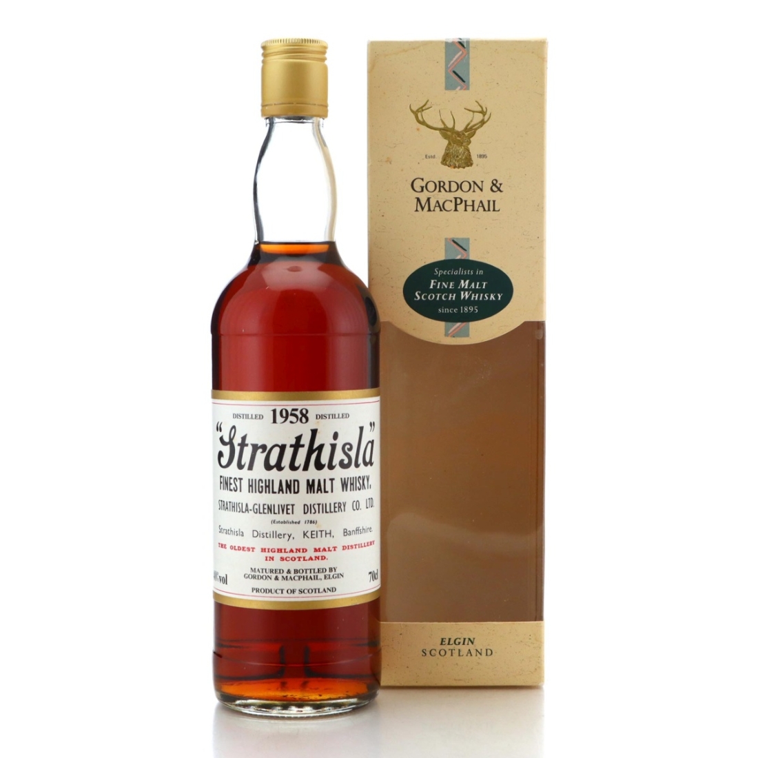 Image for Strathisla 1958