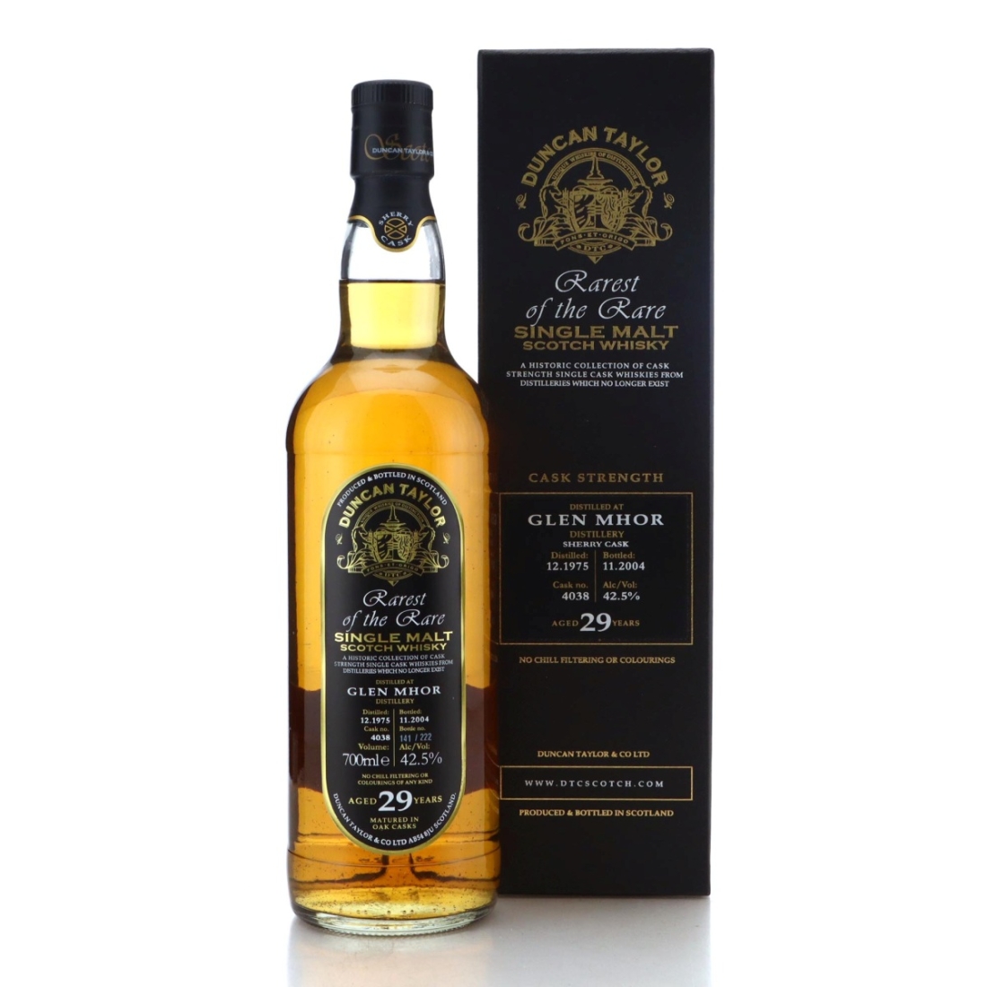 Image for Glen Mhor 1975 Rarest Of The Rare 29 Year Old