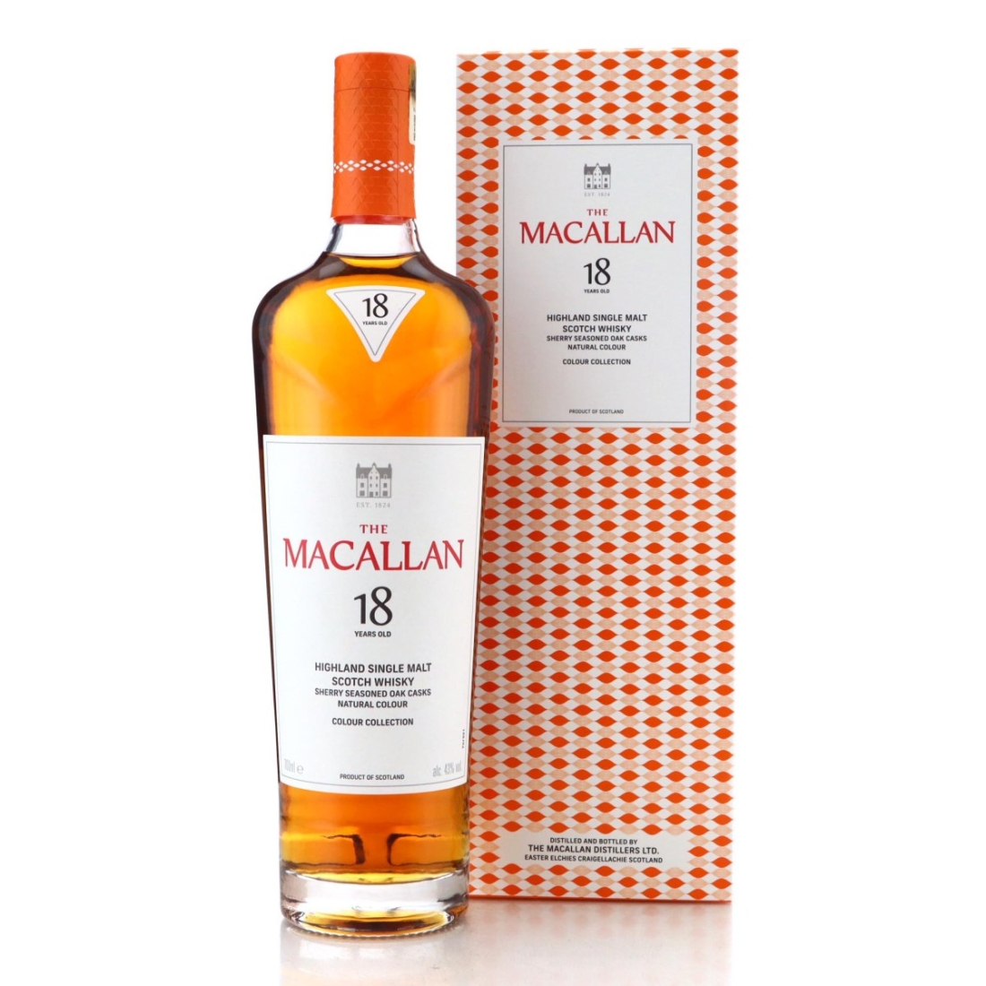 Image for Macallan Colour Collection 18 Year Old