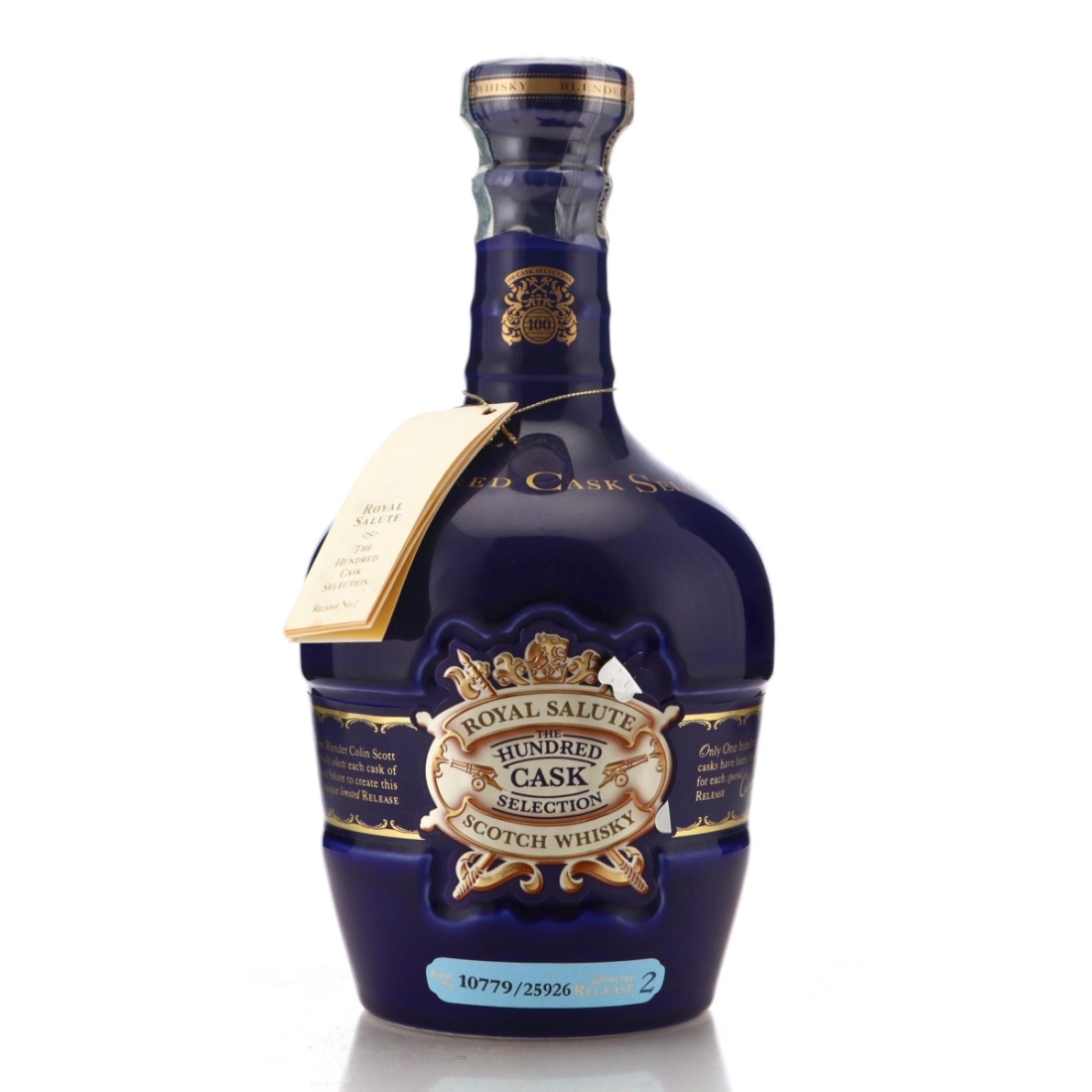 Image for Chivas Royal Salute Hundred Cask Selection Release #2