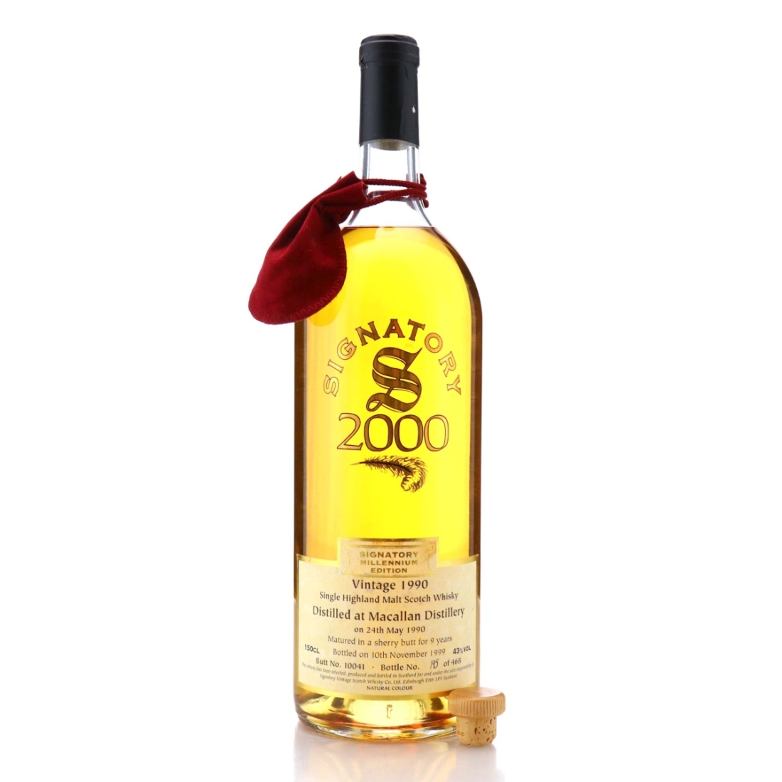 Image for Macallan 1990 Millennium Edition 9 Year Old