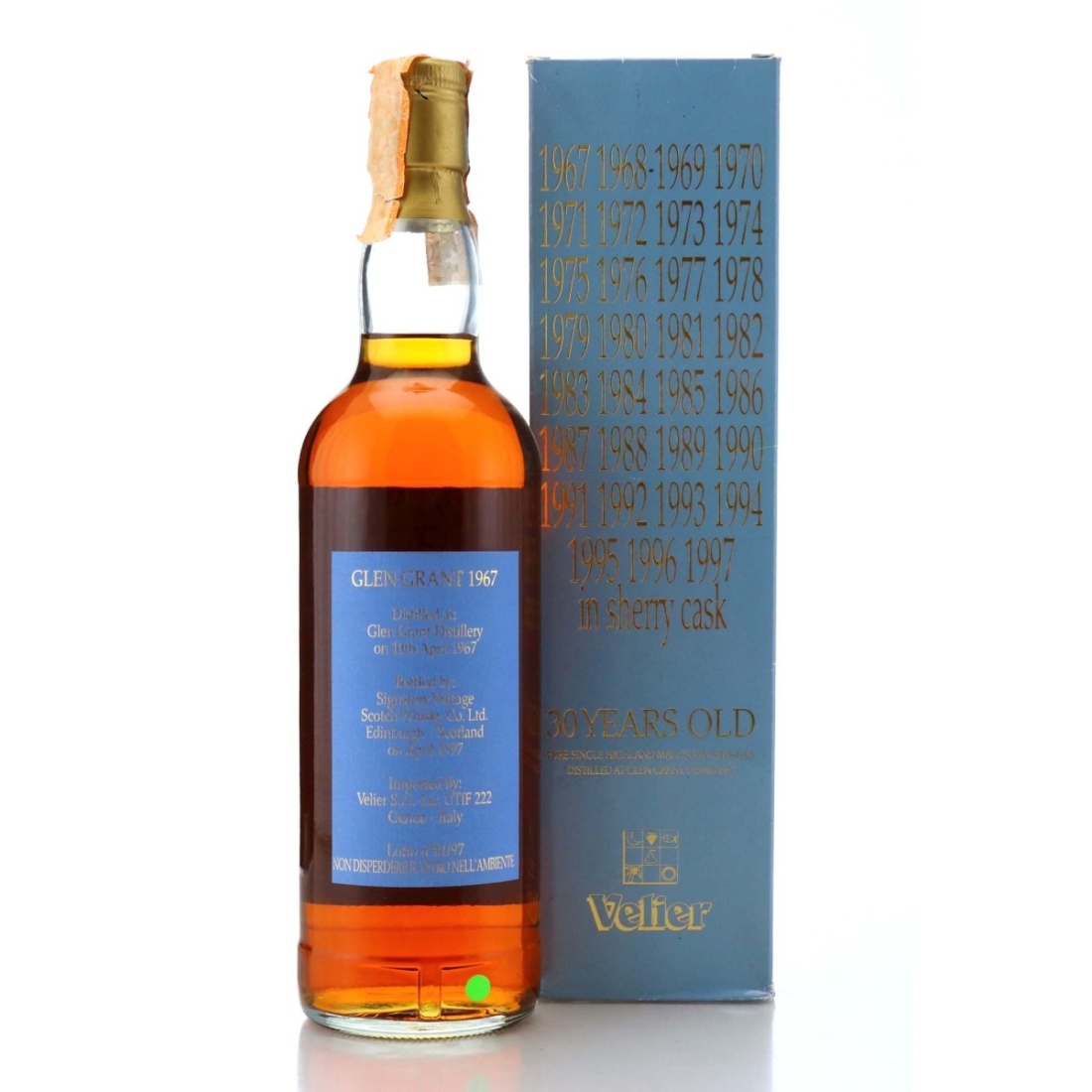 Image for Glen Grant 1967 30 Year Old