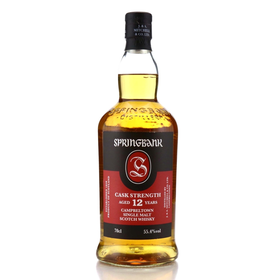 Image for Springbank 12 Year Old Cask Strength