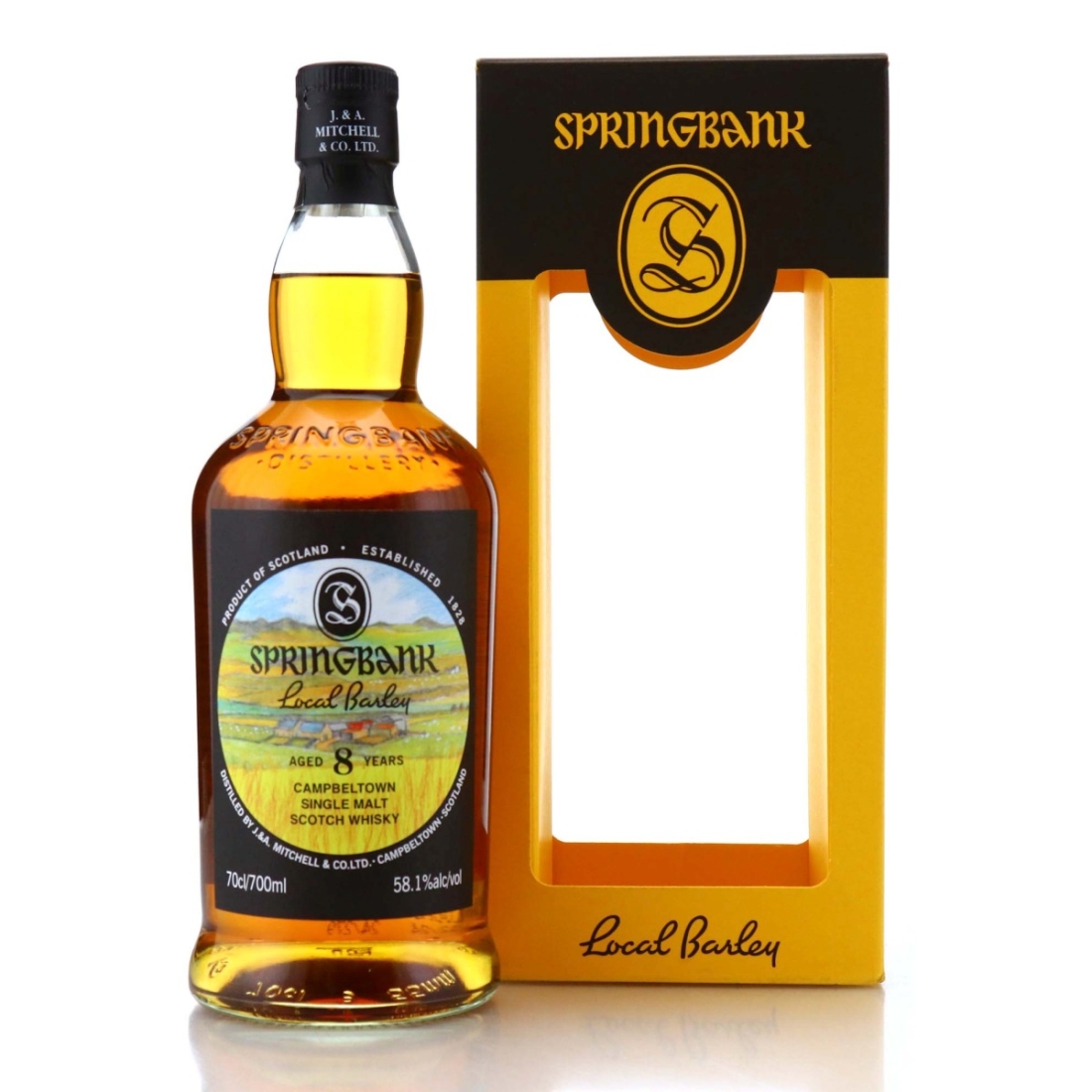 Image for Springbank 2016 Local Barley 8 Year Old