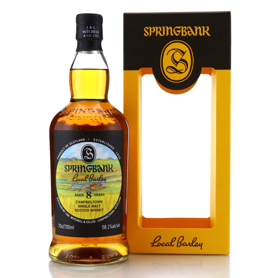 Image for Springbank 2016 Local Barley 8 Year Old
