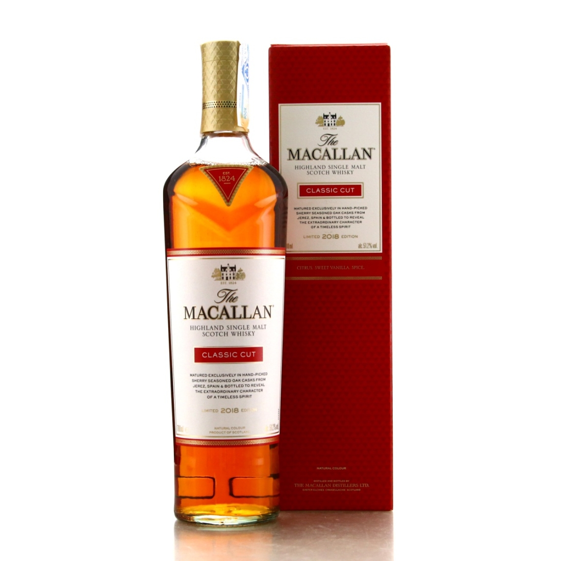 Image for Macallan Classic Cut 2018 Release