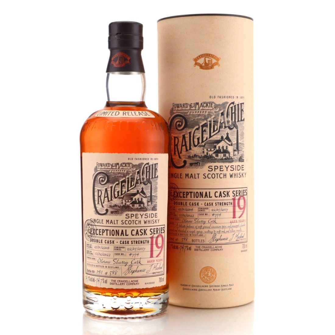 Image for Craigellachie 2004 Exceptional Cask 19 Year Old