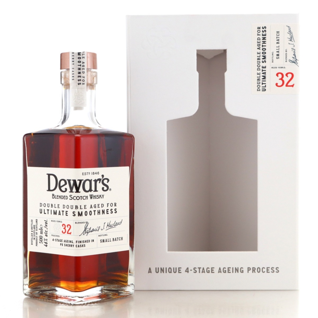 Image for Dewar's 32 Year Old Double Double Aged Scotch Whisky
