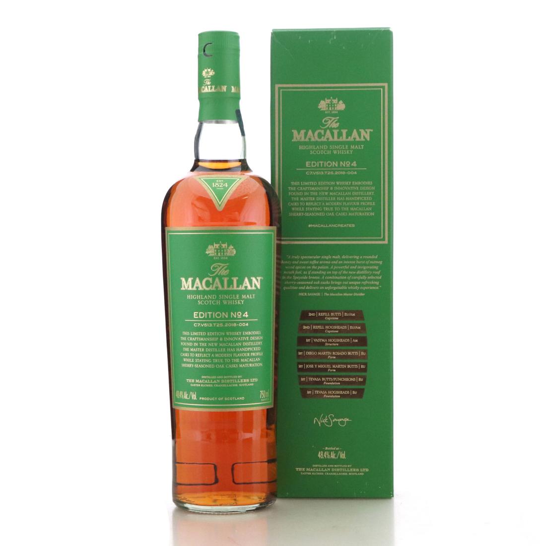 Macallan Edition No4