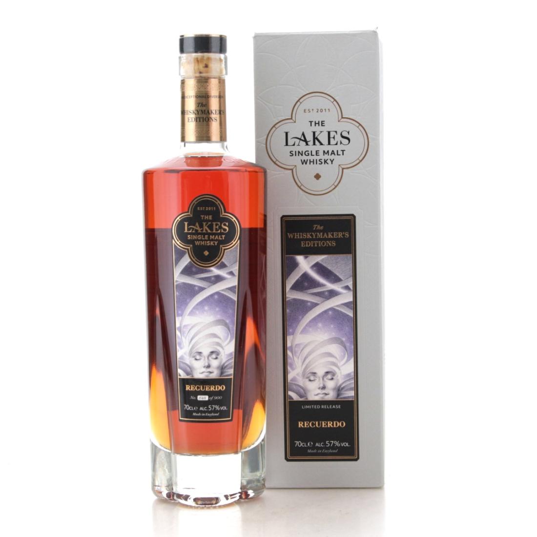 Lakes Whiskymakers Editions Recuerdo