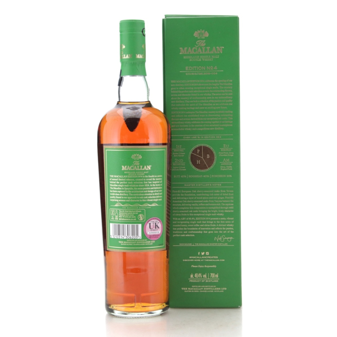 Image for Macallan Edition No.4