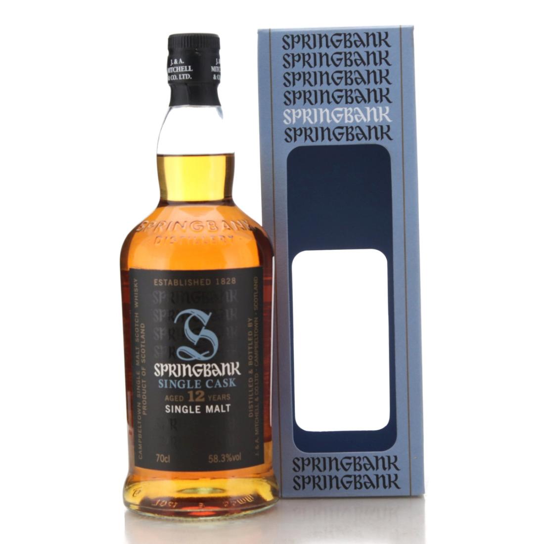 Springbank 12 Single Cask