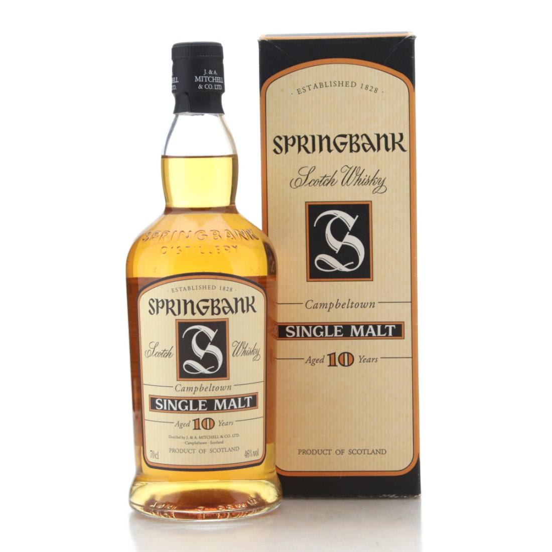 Springbank 10 Year Old