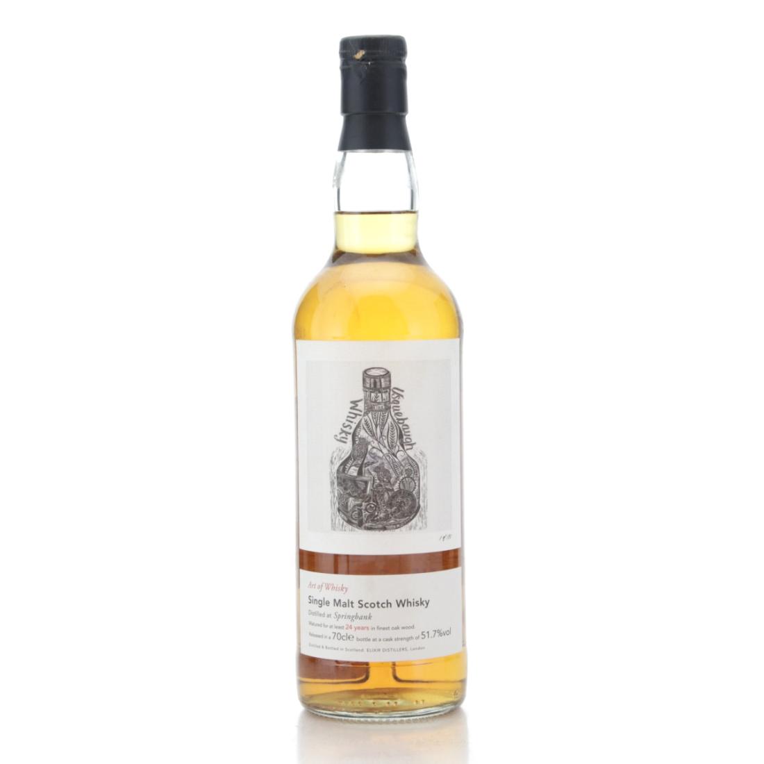 Springbank 24 Art Of Whisky