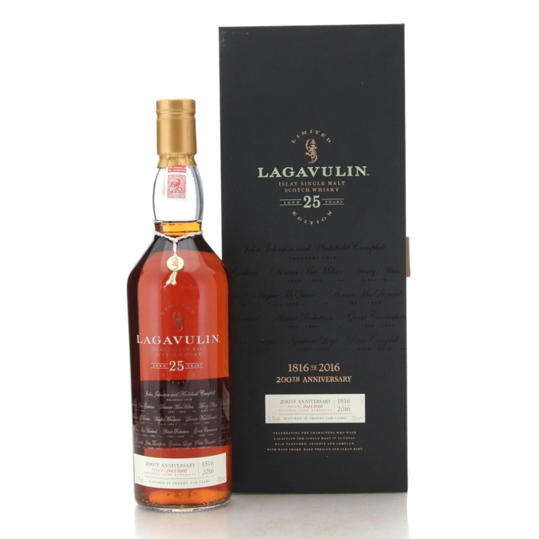 Lagavulin 25 200th Anniversary Managers Edition