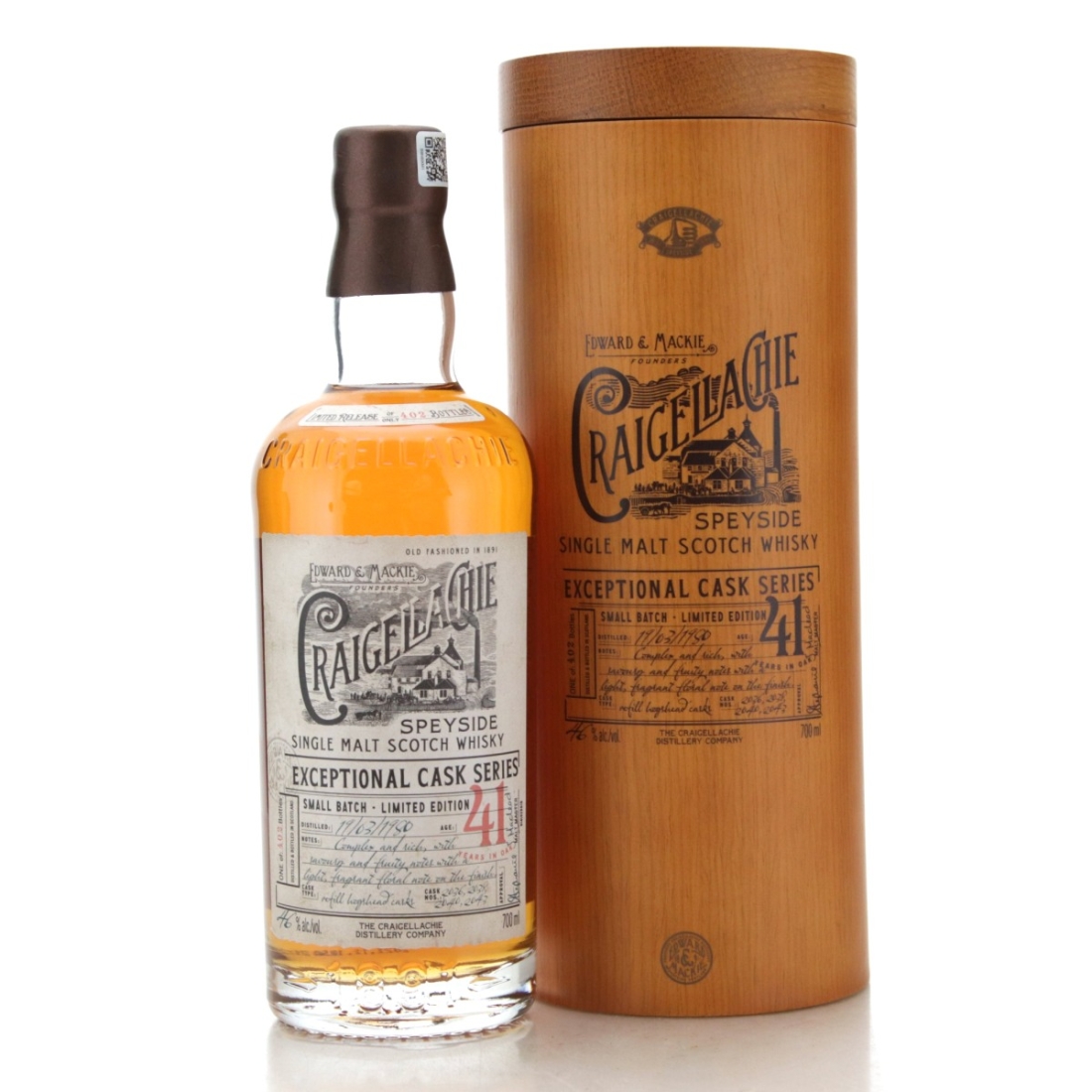 Image for Craigellachie 1980 Exceptional Cask Series 41 Year Old