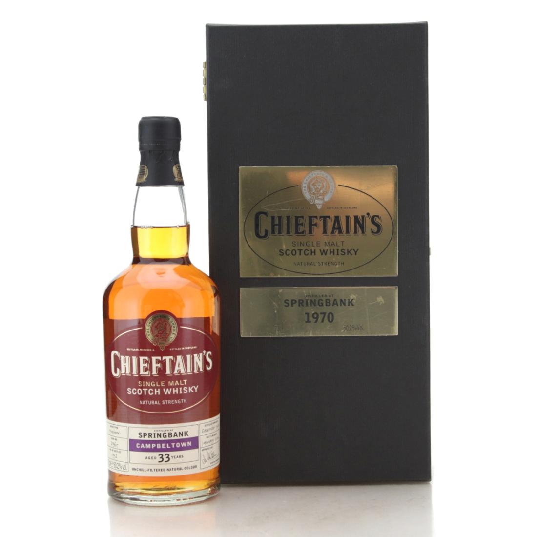 Springbank 1970 Chieftains 33