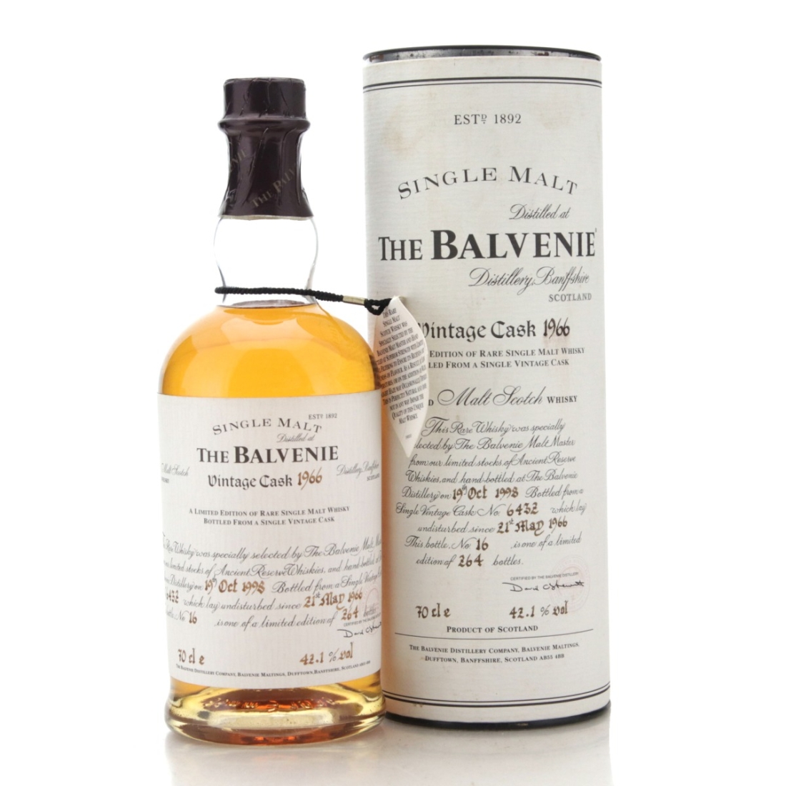 Image for Balvenie 1966 Vintage Cask