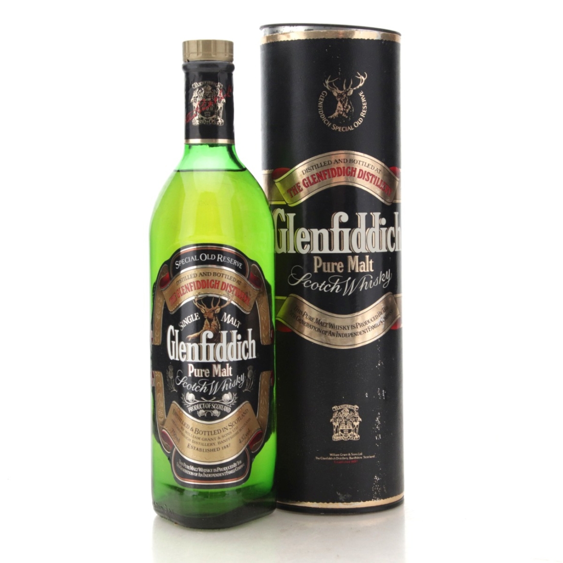 Image for Glenfiddich Pure Malt Special Old Reserve