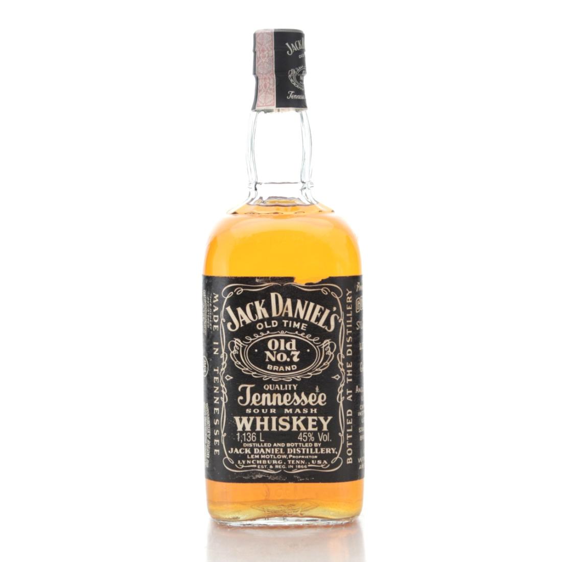 Jack Daniels Old No7 Brand Imperial Quart