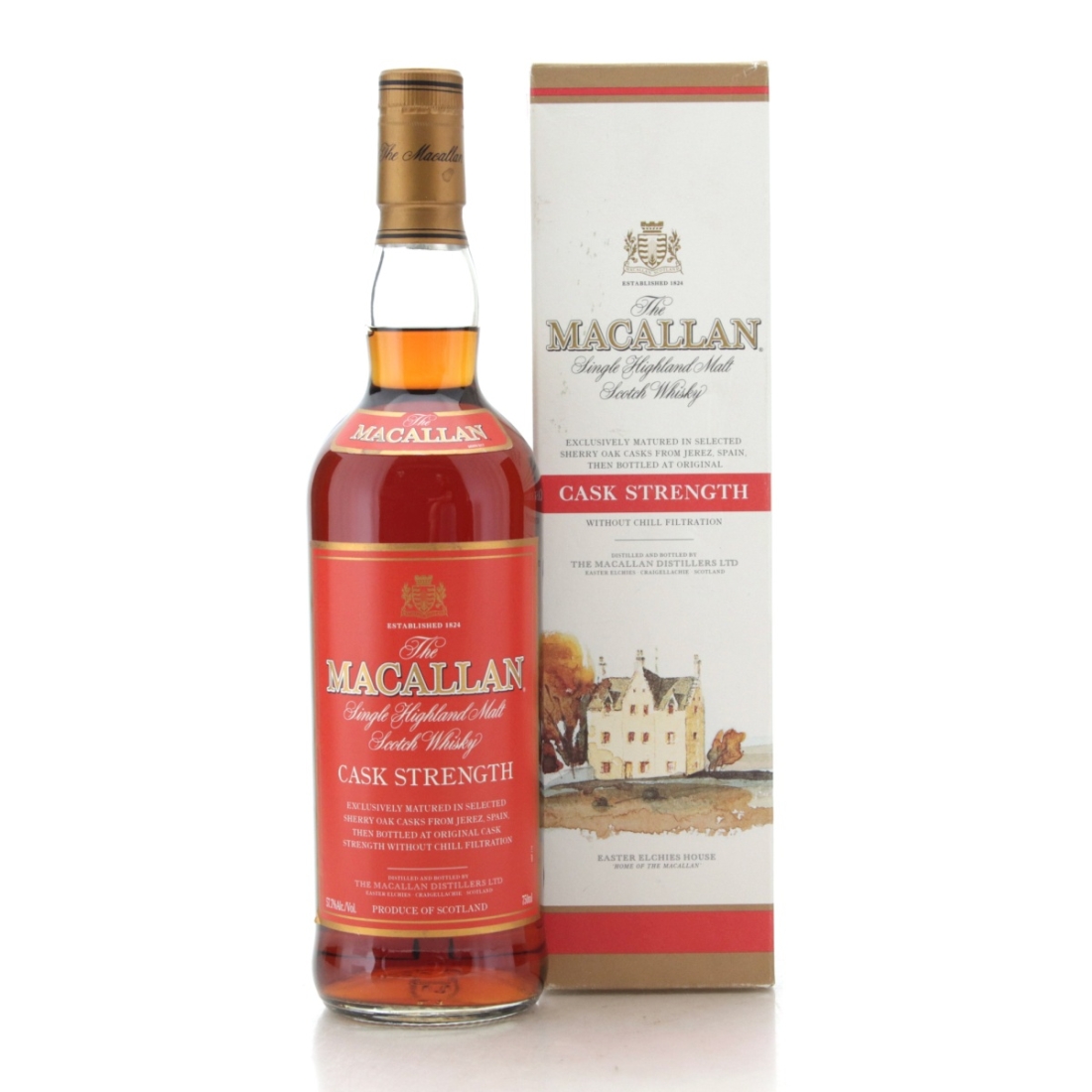 Image for Macallan Cask Strength 57.7% 75cl / US Import