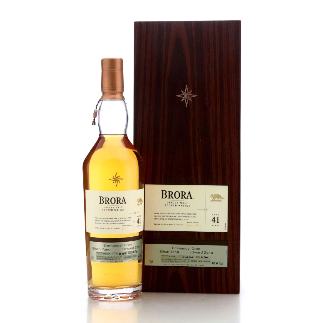Image for Brora 1978 Casks of Distinction 41 Year Old