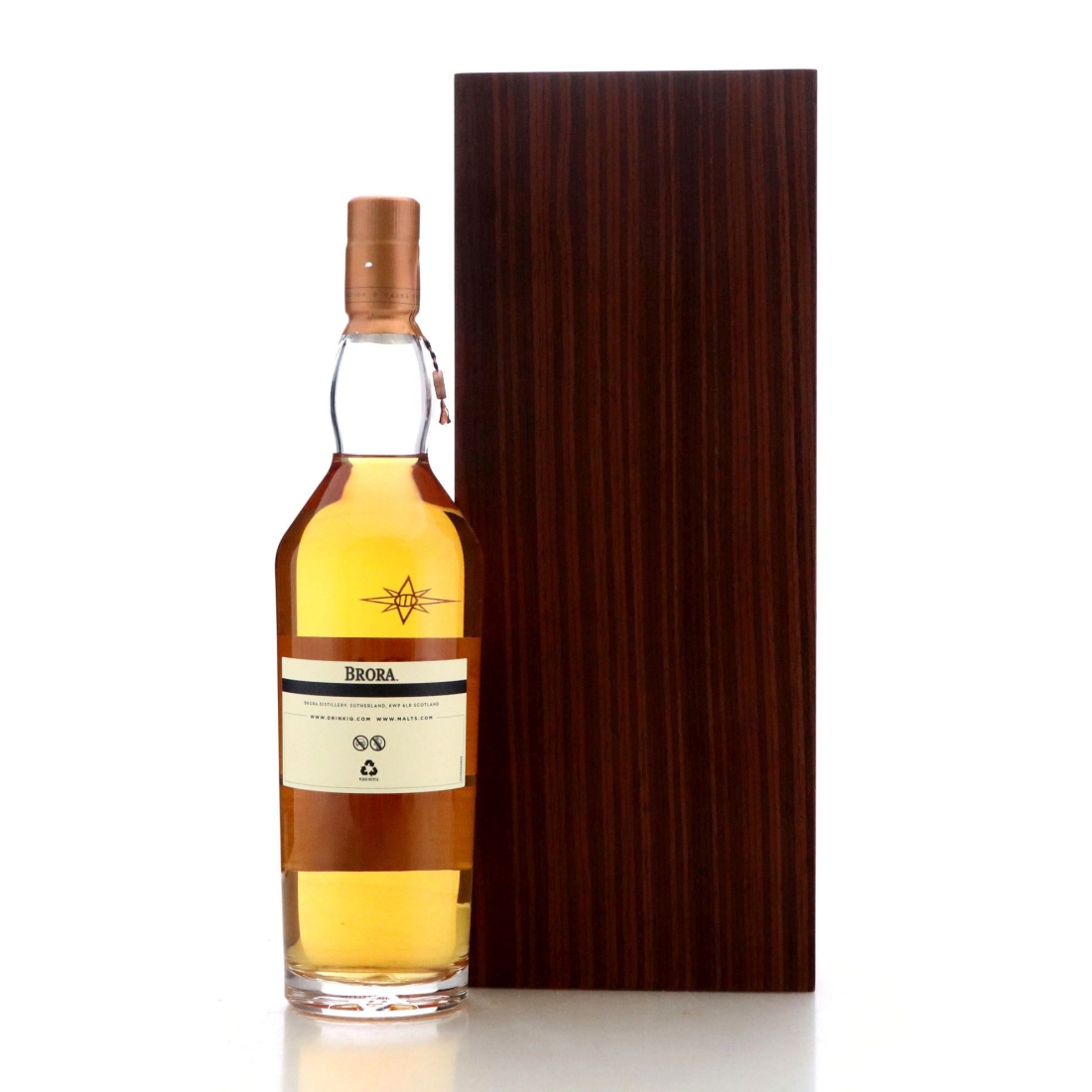 Image for Brora 1978 Casks of Distinction 41 Year Old