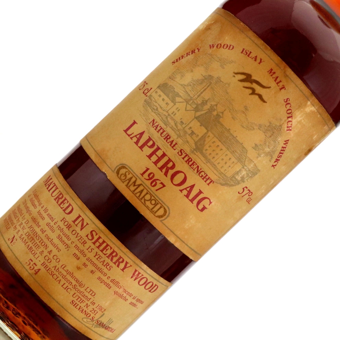 Image for Laphroaig 1967 Matured in Sherry Wood 15 Year Old