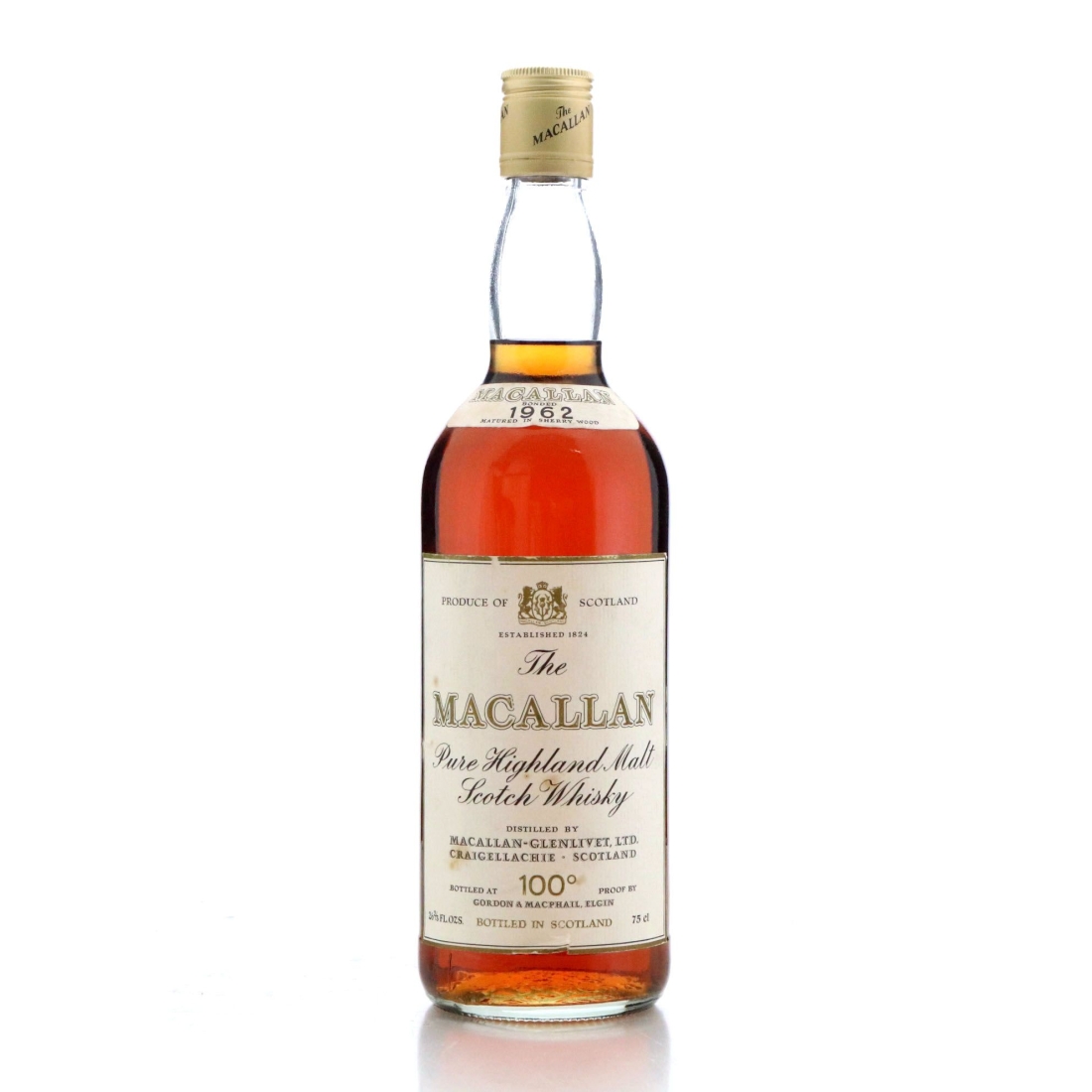 Image for Macallan 1962 100° Proof