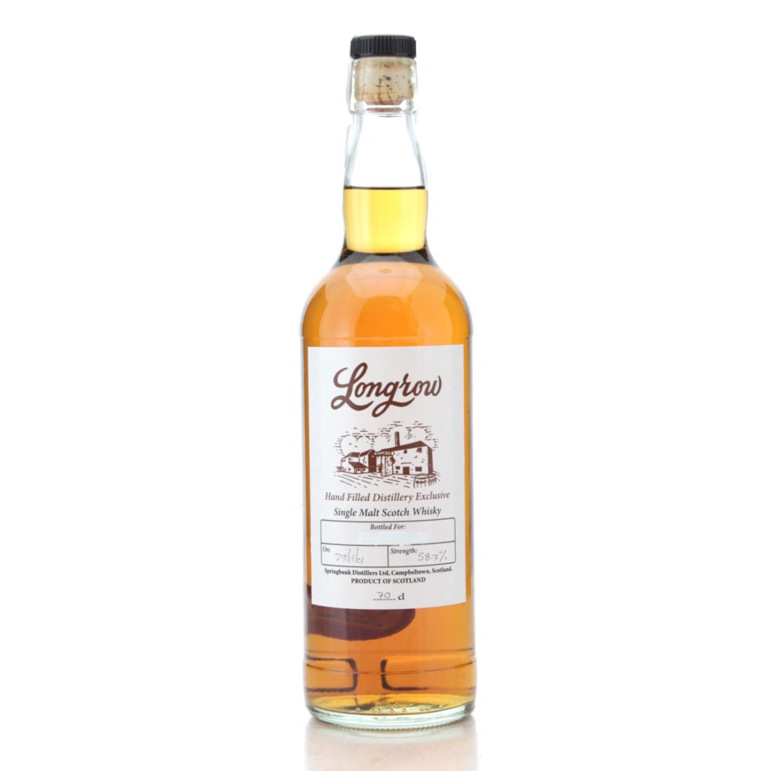 Longrow Hand Filled 2021