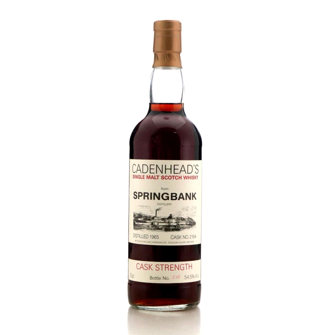 Image for Springbank 1965 Cadenhead's Cask Strength