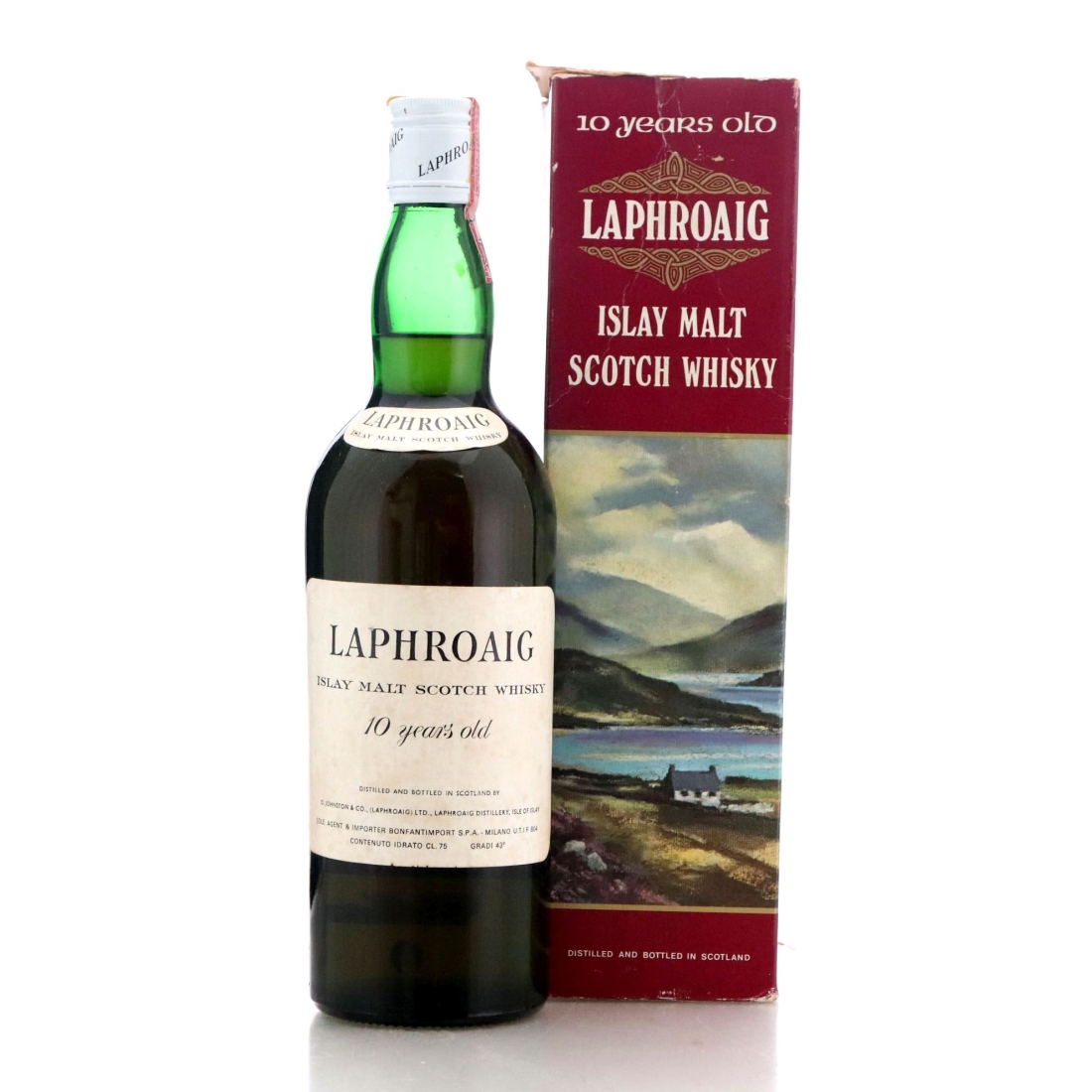 Image for Laphroaig 10 Year Old