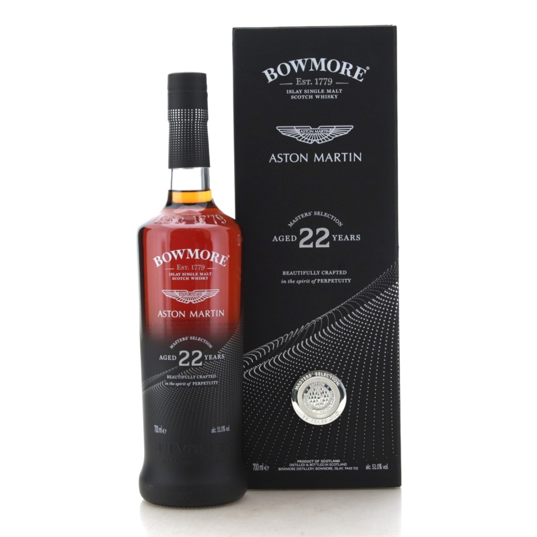Image for Bowmore Aston Martin Masters' Selection 22 Year Old - Edition 3