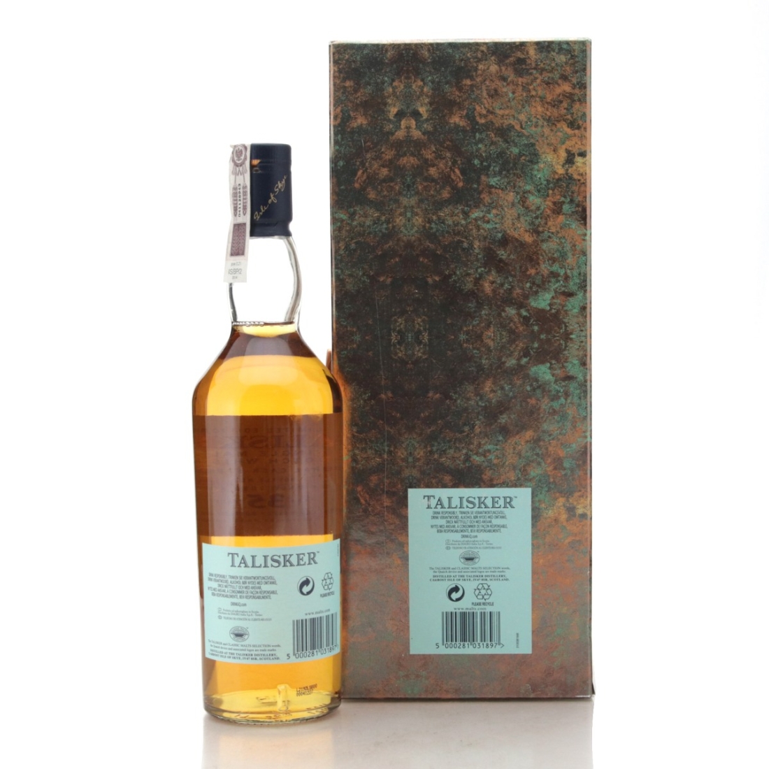 Image for Talisker 1977 Cask Srength 35 Year Old