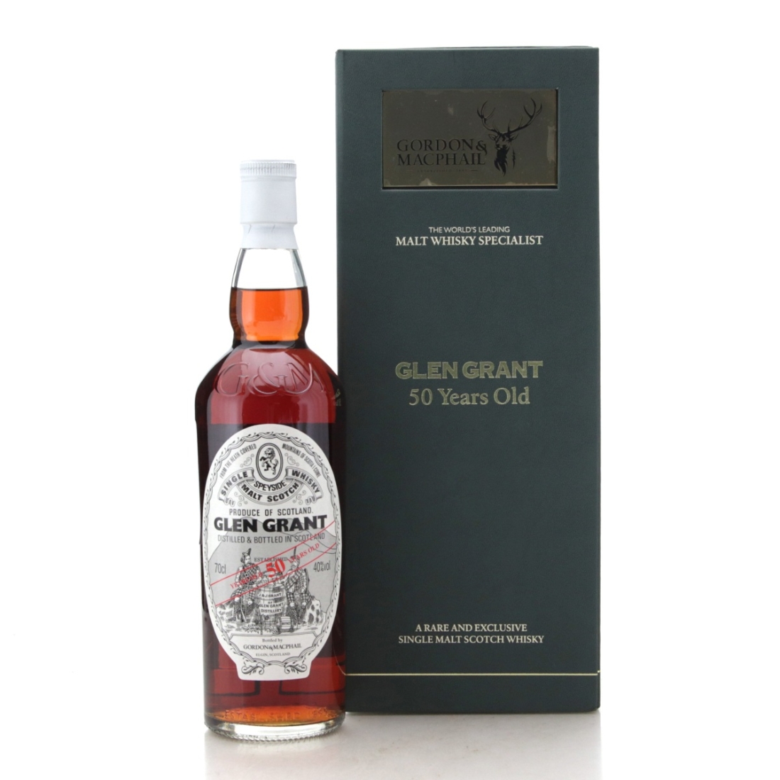 Image for Glen Grant 50 Year Old Gordon and MacPhail