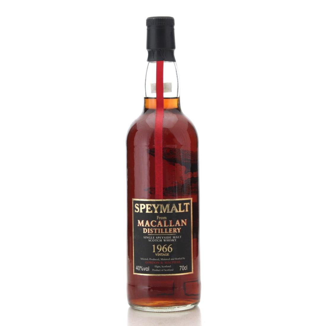 Image for Macallan 1966 Gordon and MacPhail Speymalt bottled 2000