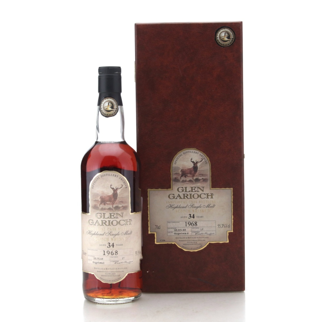 Image for Glen Garioch 1968 Single Cask 34 Year Old