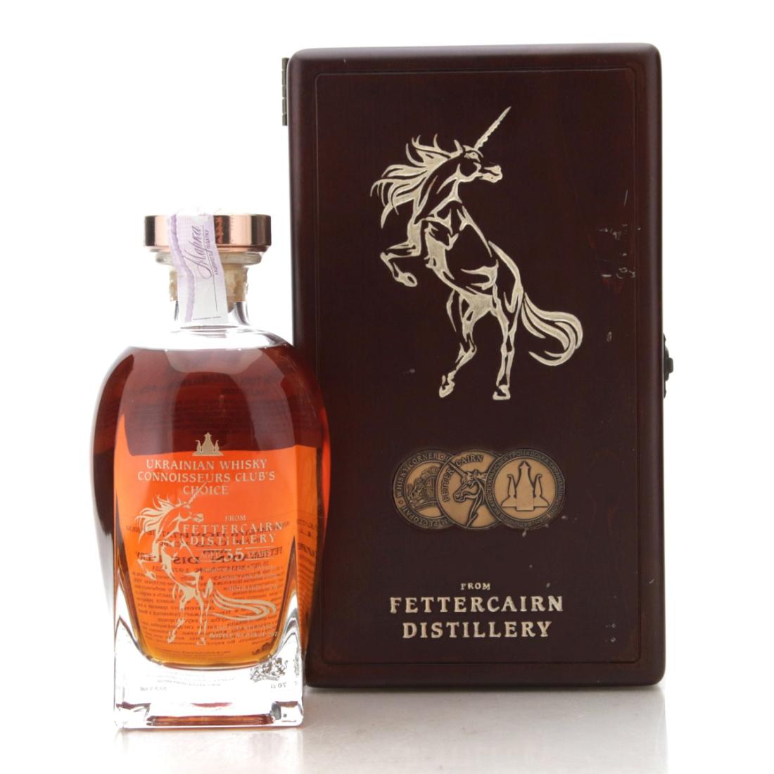 Fettercairn 1978 Ukrainian Whisky Connoisseurs Clubs Choice 35 Year Old